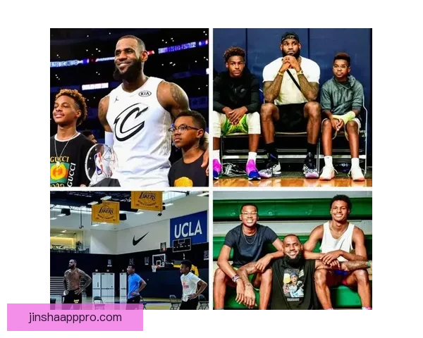 詹姆斯父子打高尔夫遭遇惊险 鳄鱼现身水中老詹勇敢捡球